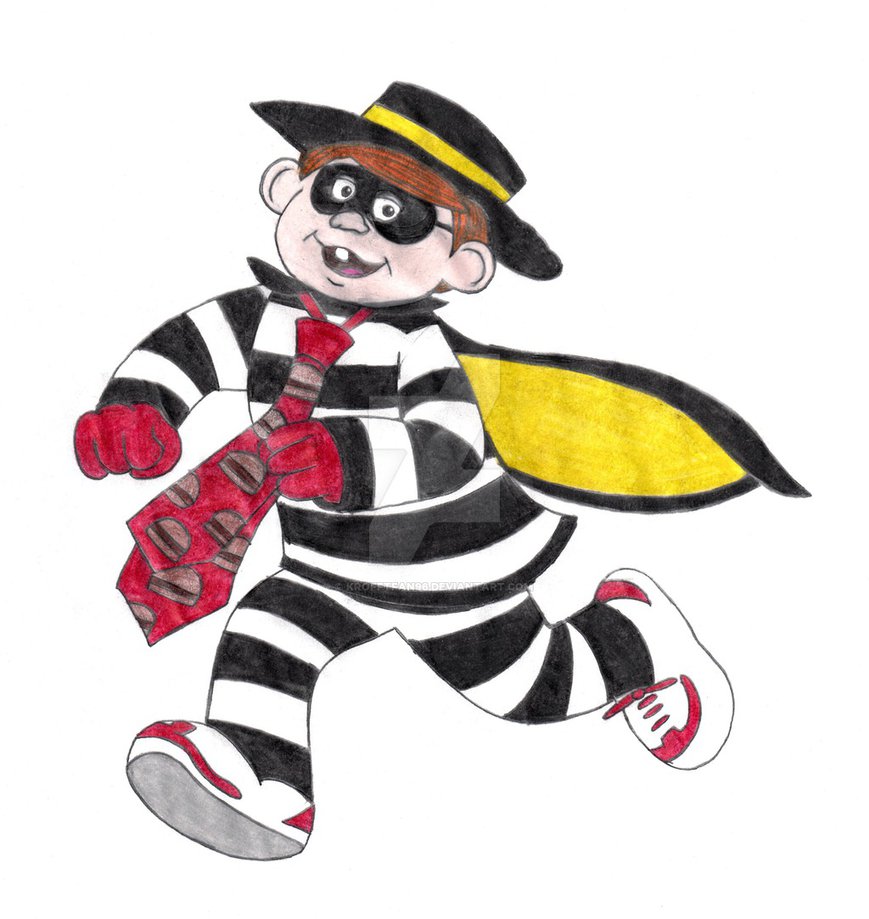 Rest Easy Maryland, The “Hamburglar” Is Behind Bars.