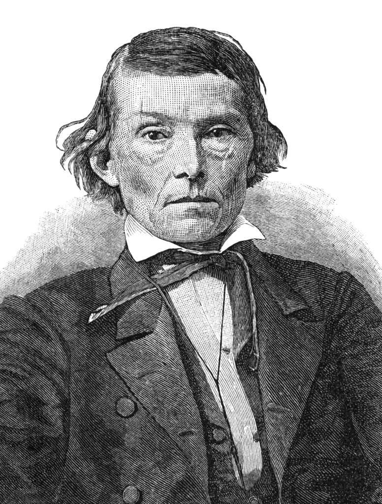 Alexander Hamilton Stephens.
