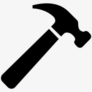 Free Hammer Clipart Black And White Cliparts, Silhouettes, Cartoons.