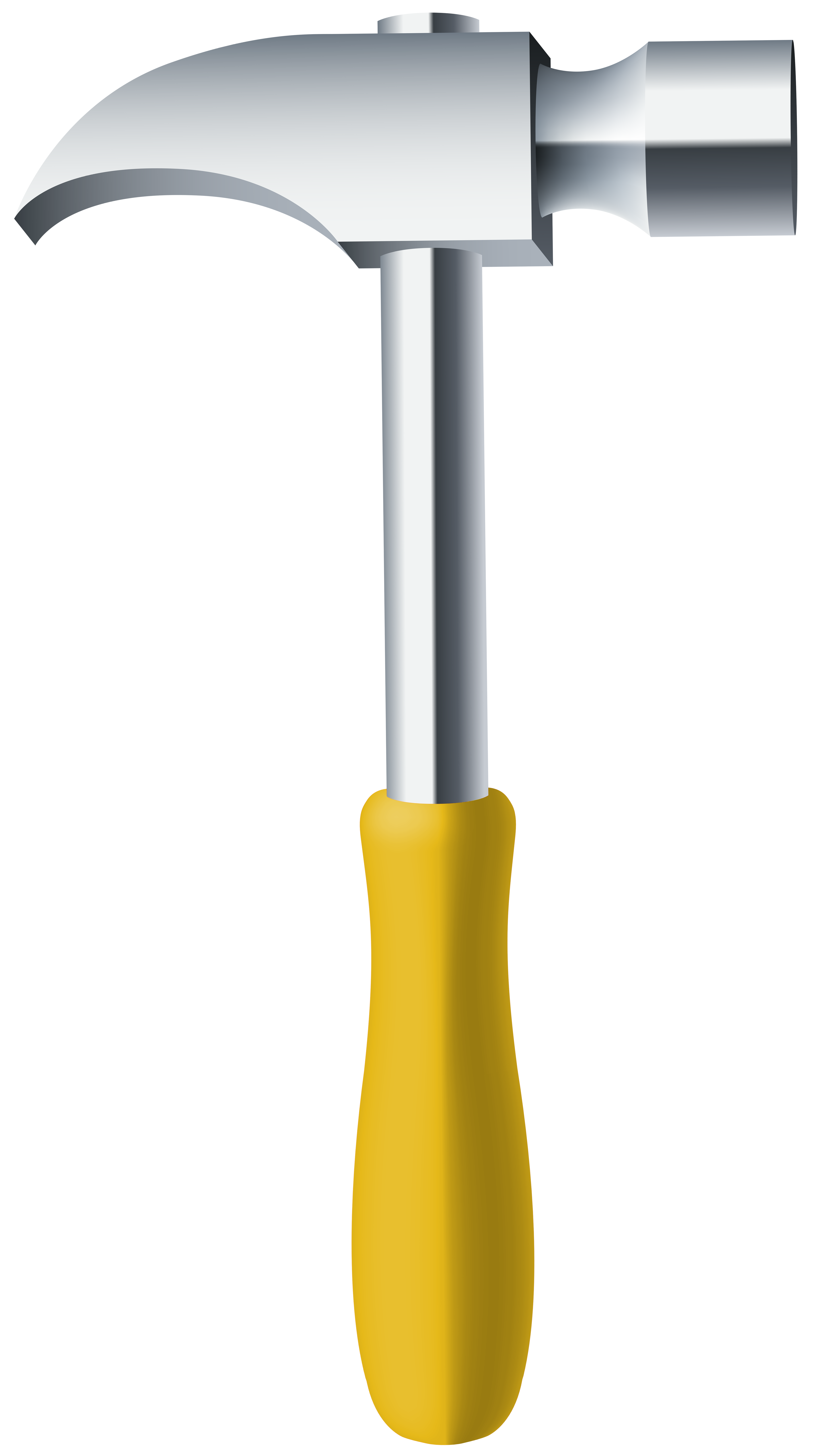 Yellow Hammer PNG Clip Art.
