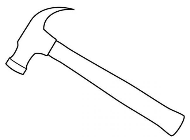 Hammer and Nail Clip Art Free - wide 6