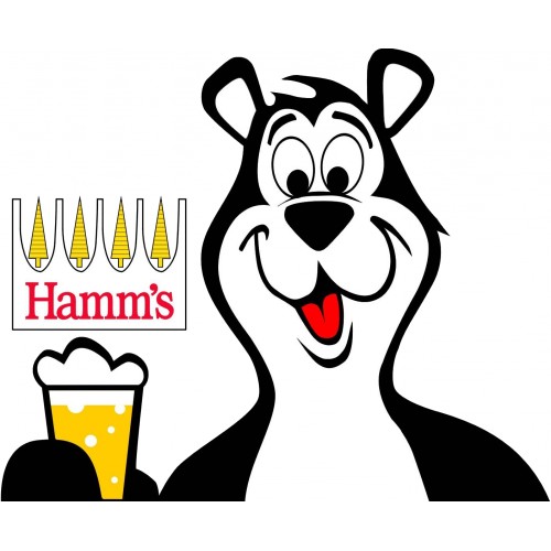 hamms beer bear logo 2.