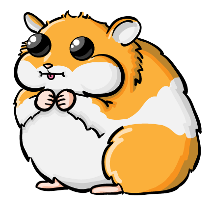 Hamster Clipart.