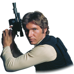 Han, solo Icon Free of Star Wars Characters Icons.
