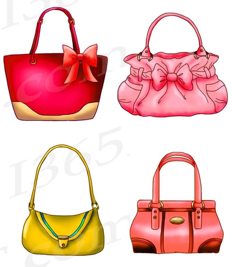 50% OFF Handbag Clipart, Purse Clipart, Clip art, Designer Bags, Fashion,  Scrapbooking, Party Invitations, Graphics, PNG JPEG, Download.