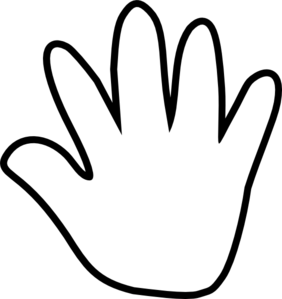 Hand Clipart.