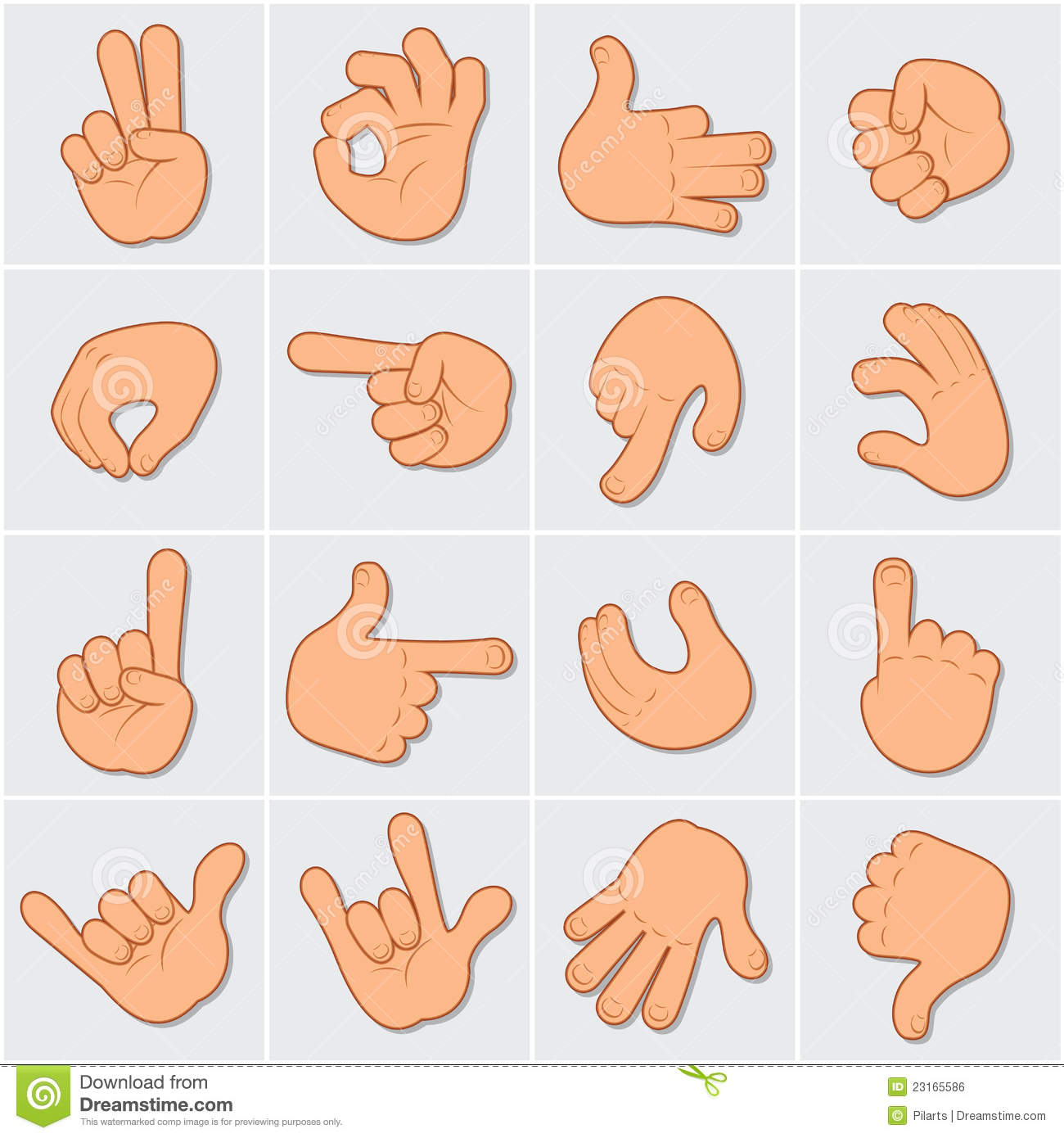 gesture clipart royalty free rf hand gesture clipart illustration.