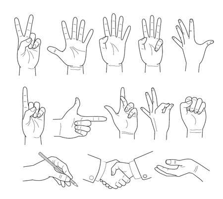 hand gestures clipart 10 free Cliparts | Download images on Clipground 2024