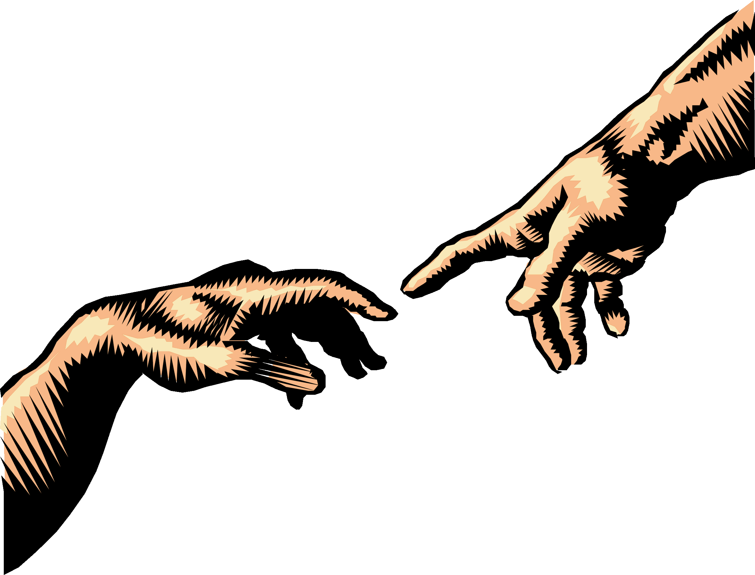 Hand Of God Clipart.