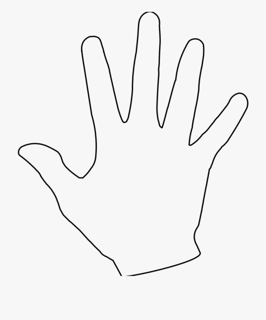 hand outline clipart 10 free Cliparts | Download images on Clipground 2024