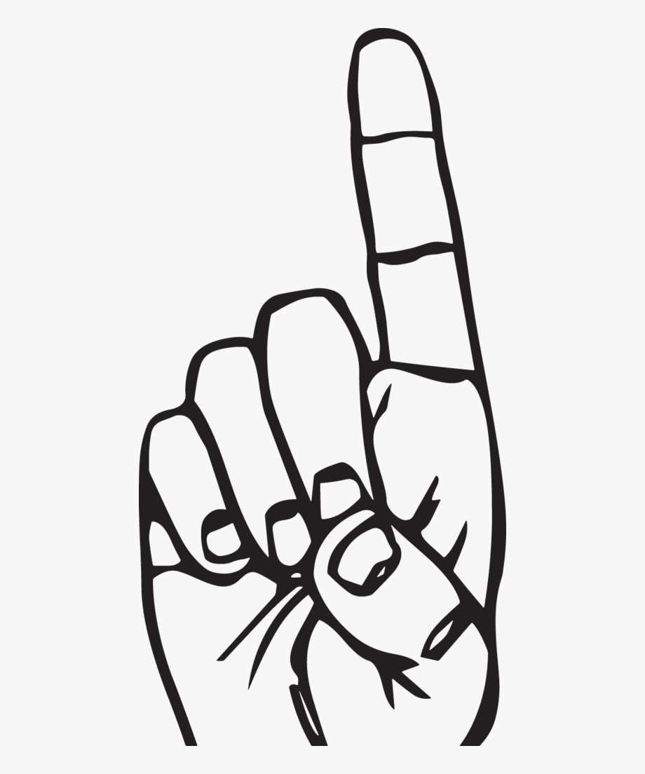 Classroom Hand Signals Pencil , Png Download.