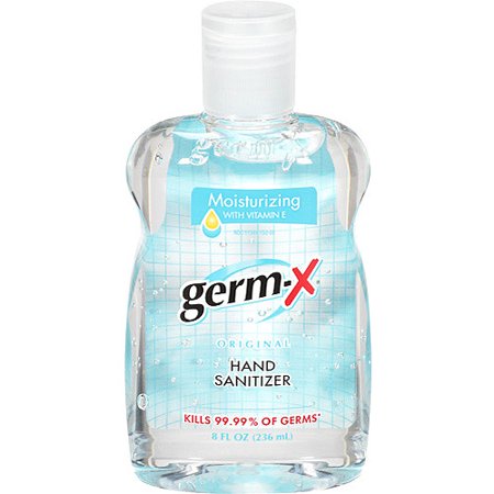 Vi Jon Germ X Hand Sanitizer, 8 oz.