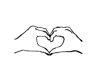 hands heart clipart 20 free Cliparts | Download images on Clipground 2024