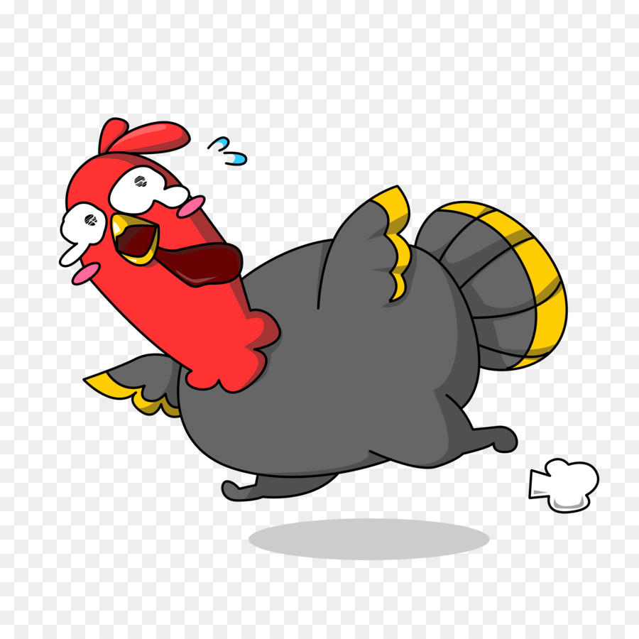 Turkey Thanksgiving Cartoon Clip art.