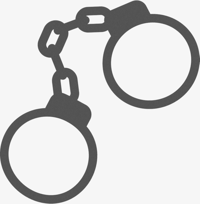 Handcuffs clipart icon, Handcuffs icon Transparent FREE for.