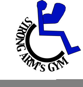 Handicap Logos Clipart.