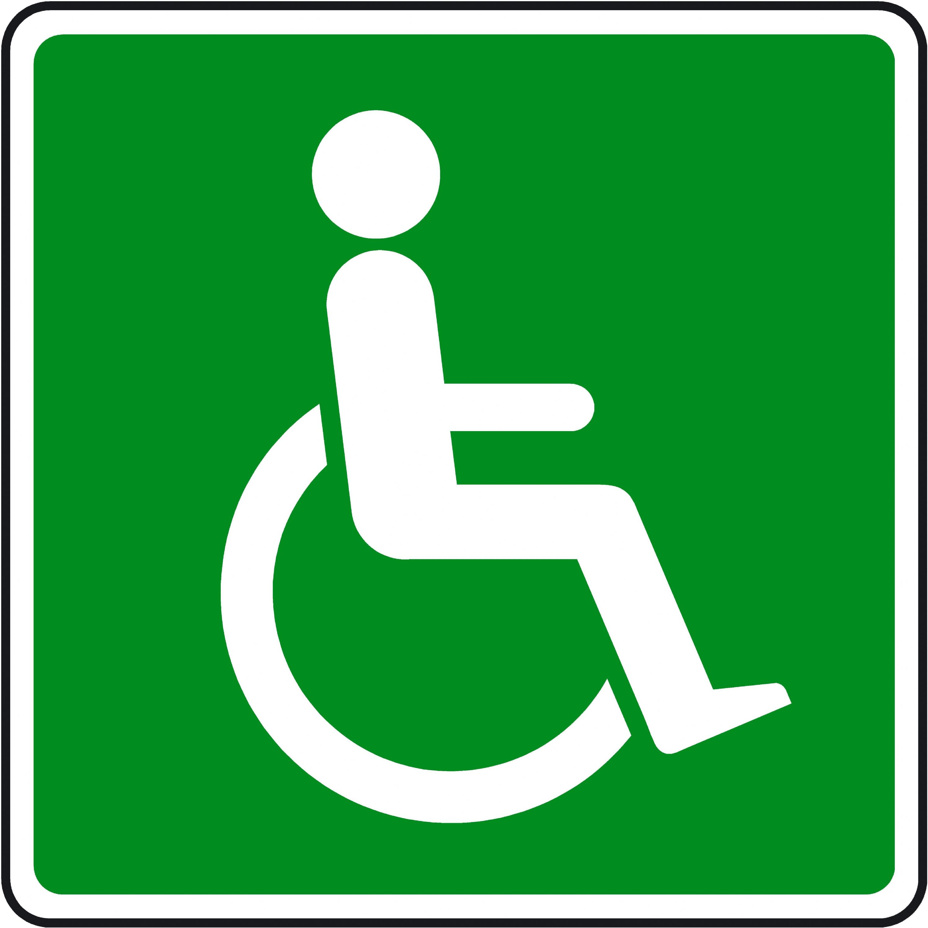 Handicapped Symbol.