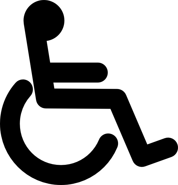 Handicap Sign Clipart.