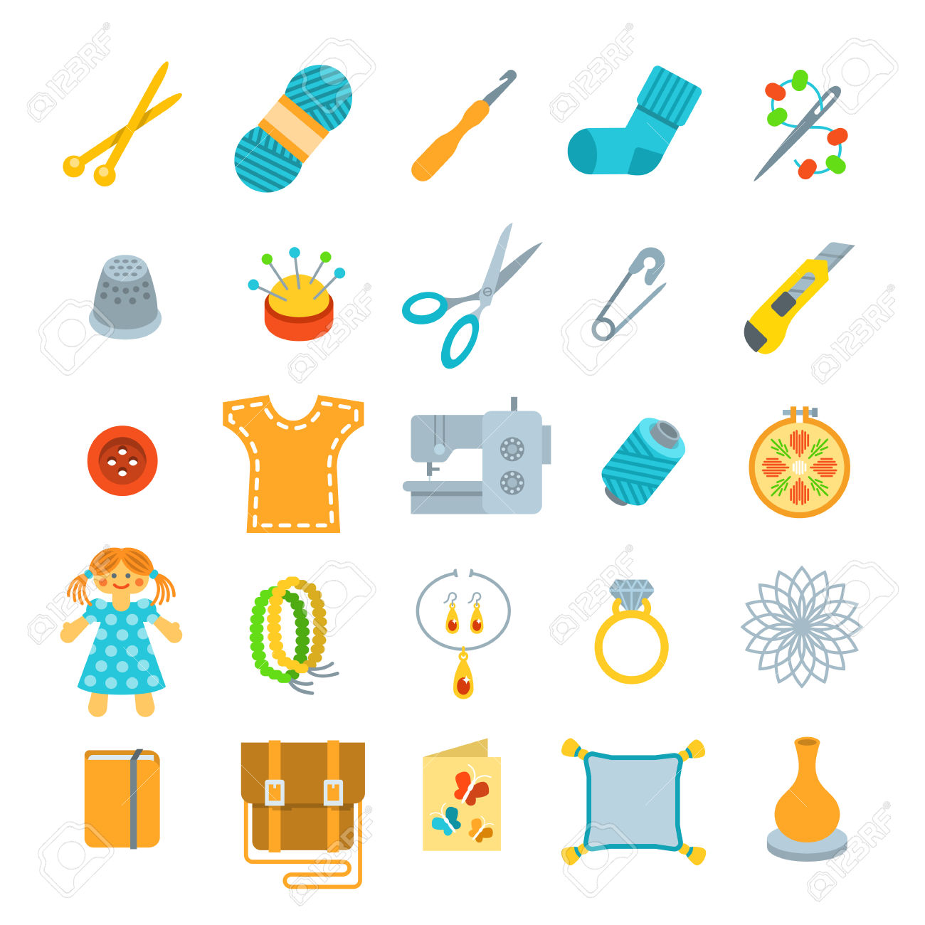 13,231 Handicrafts Stock Vector Illustration And Royalty Free.