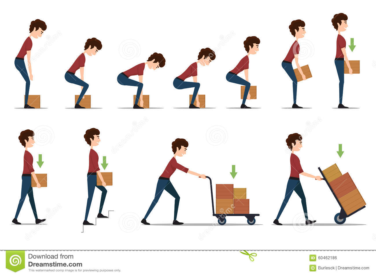 Moving And Handling Clipart.