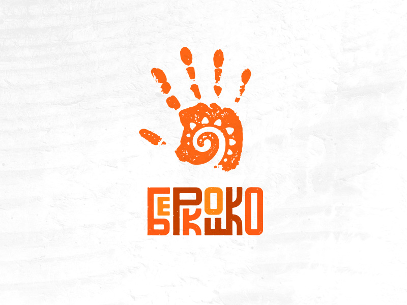 Kids Friendly Homeschool Berkoshko Logo by Roma Doroshenko.