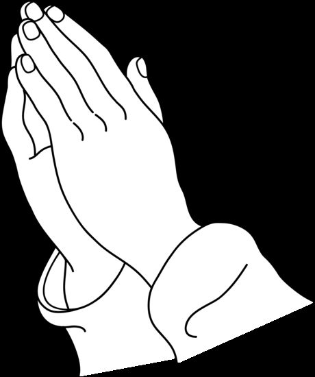 25+ best ideas about Praying Hands Clipart on Pinterest.