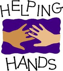 Helping Hands Clipart.
