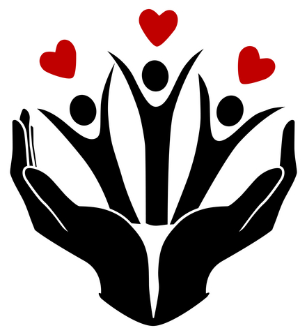 Helping Hands Clipart.