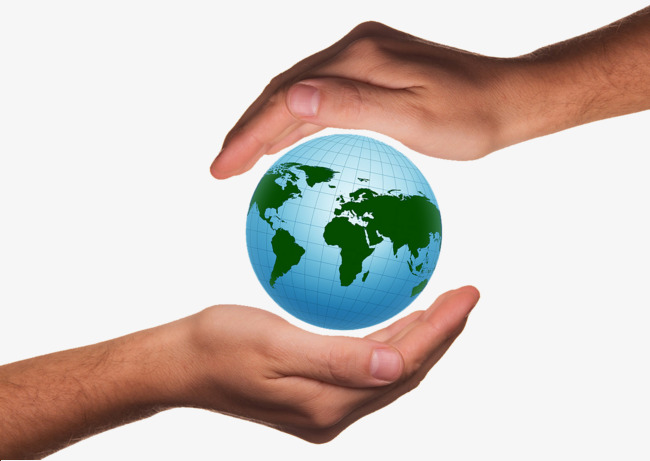 Hands Holding The Earth, Earth Clipart, #75170.