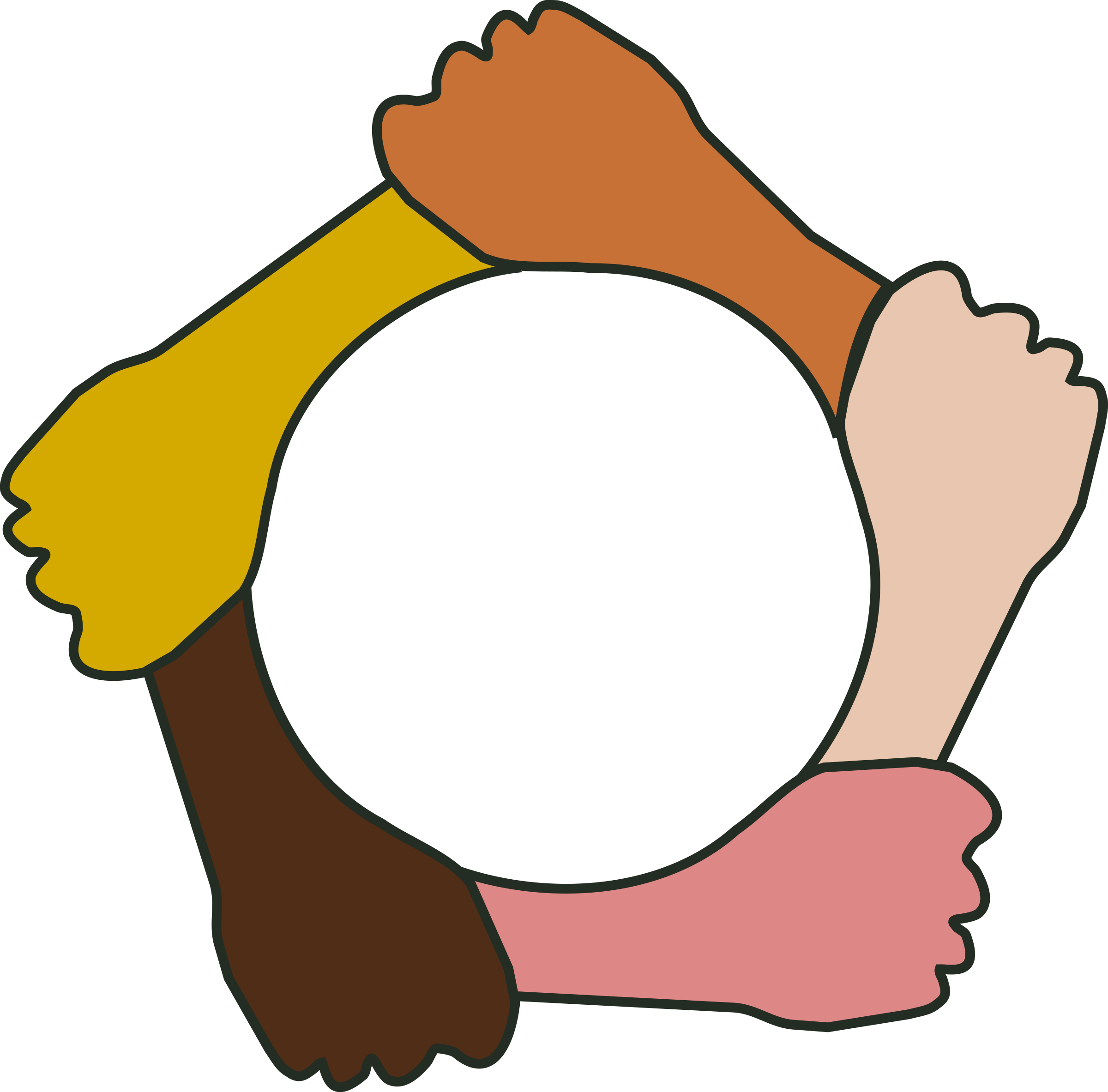 Hands Together Clip Art at webkaitlynblog Blog