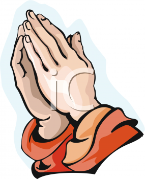 Hands Praying.