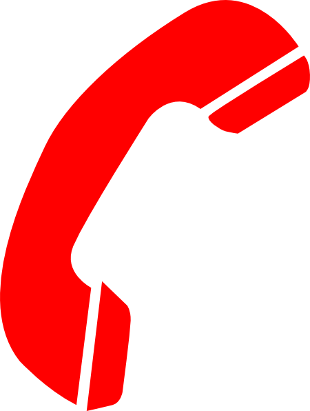 Red Telephone Clipart.