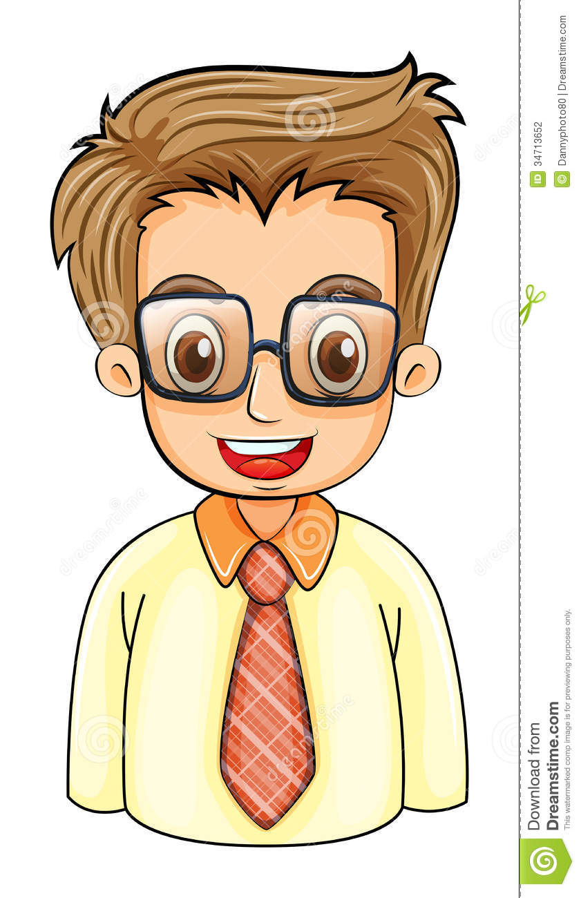 Handsome Guy Clipart.