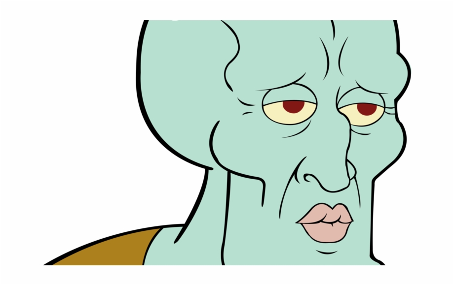 handsome squidward clipart 10 free Cliparts | Download images on ...