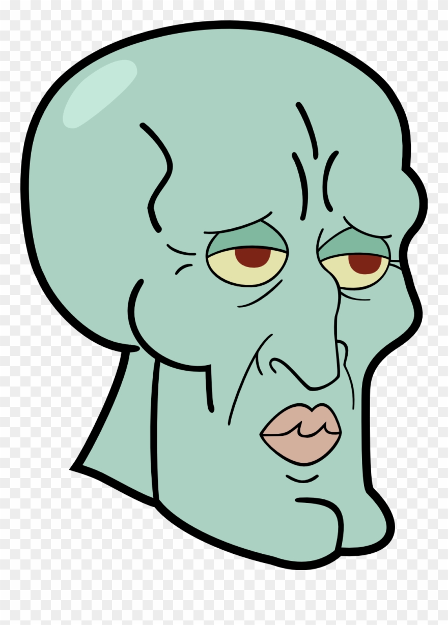 handsome squidward png 10 free Cliparts Download images