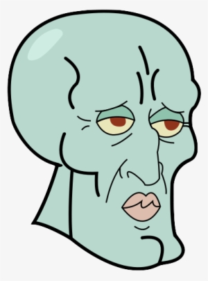 handsome squidward png 10 free Cliparts | Download images on Clipground