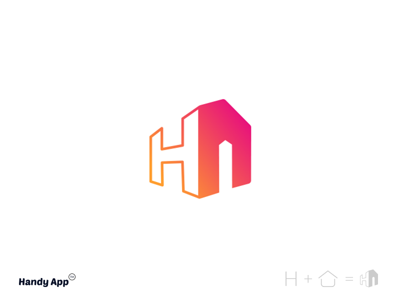 Handy app logo.