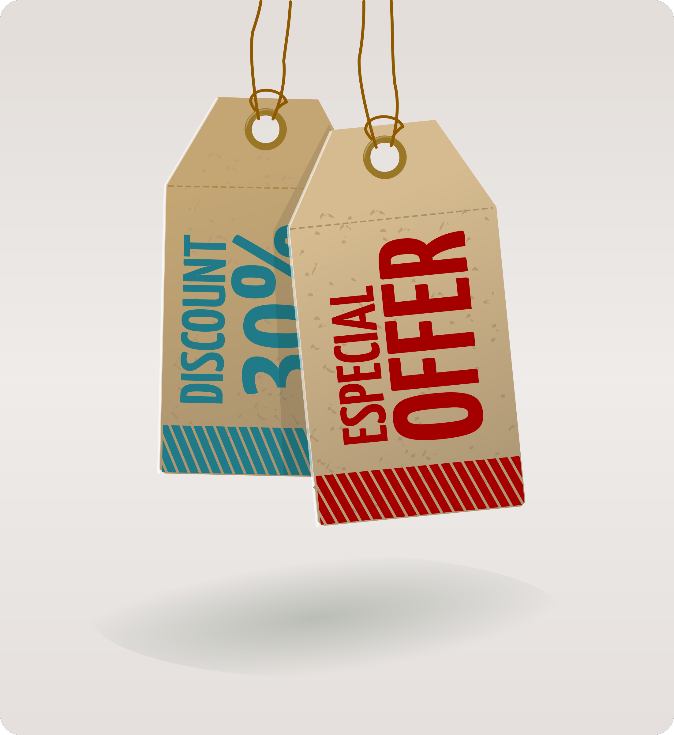 Sale Tags Clipart.