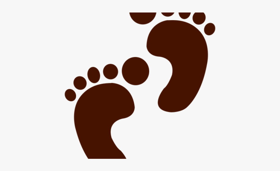 Footprint Clipart Walking.