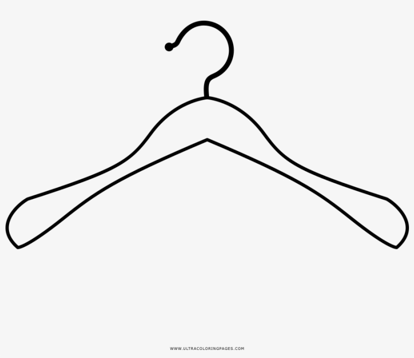 Hanger Clipart Black And White.