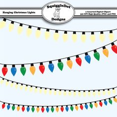 hanging christmas lights clipart 20 free Cliparts | Download images on ...