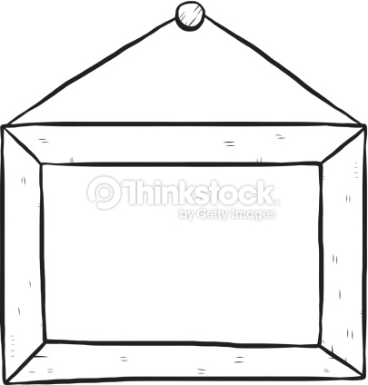 993 Picture Frame free clipart.