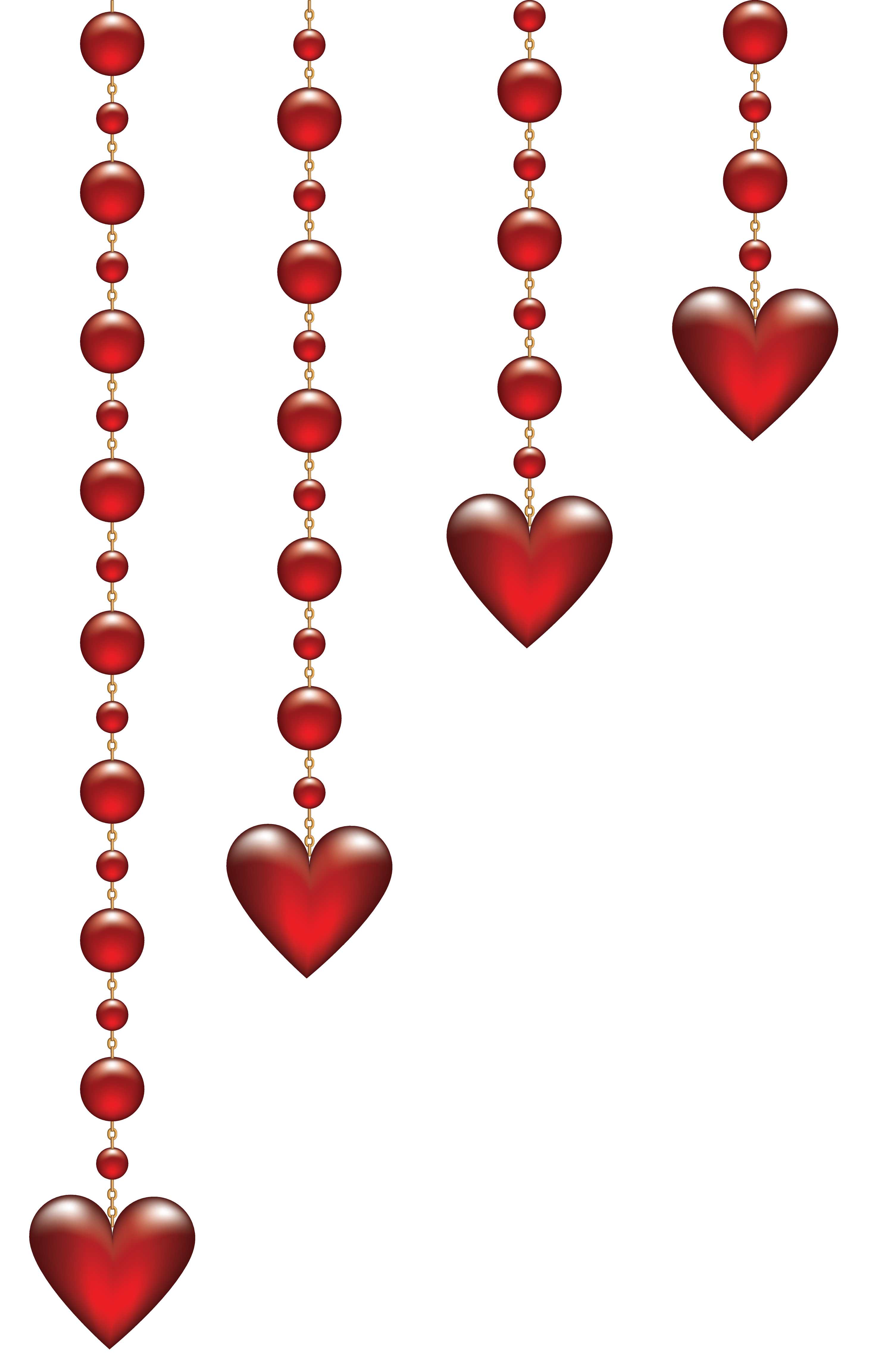 invisible background falling hearts transparent background