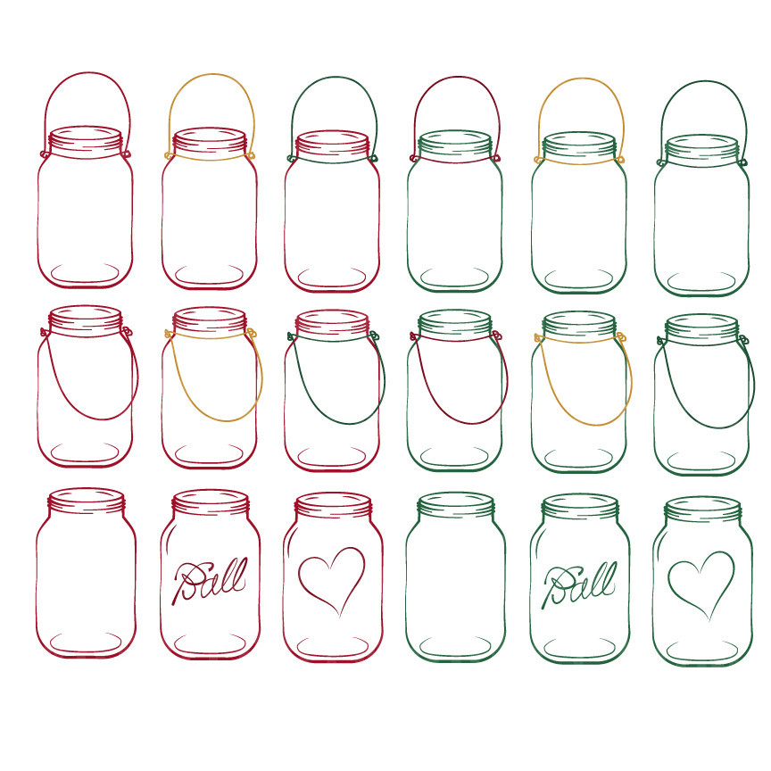 Free Canning Jar Cliparts, Download Free Clip Art, Free Clip.