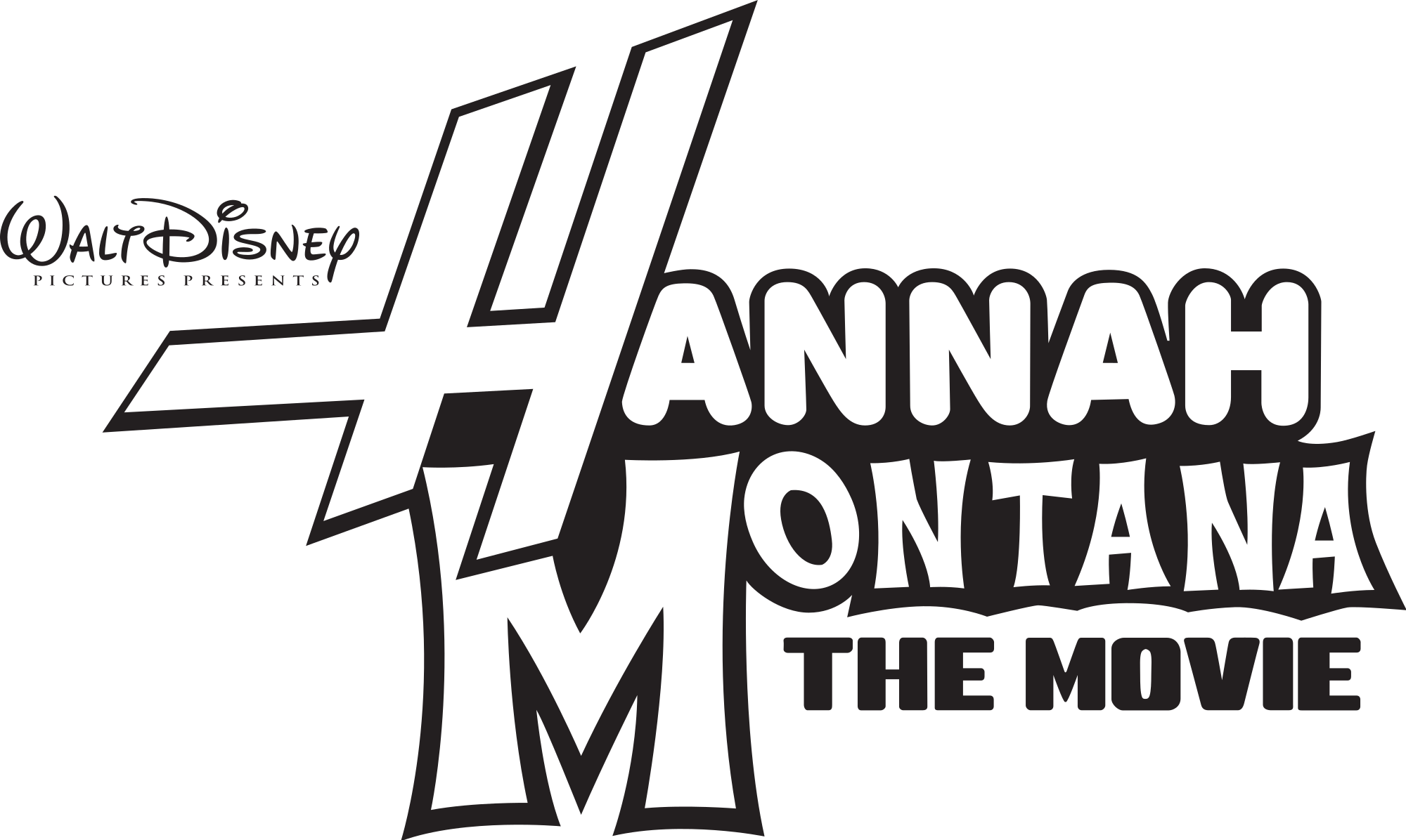 Hannah Montana Logo Clip Art