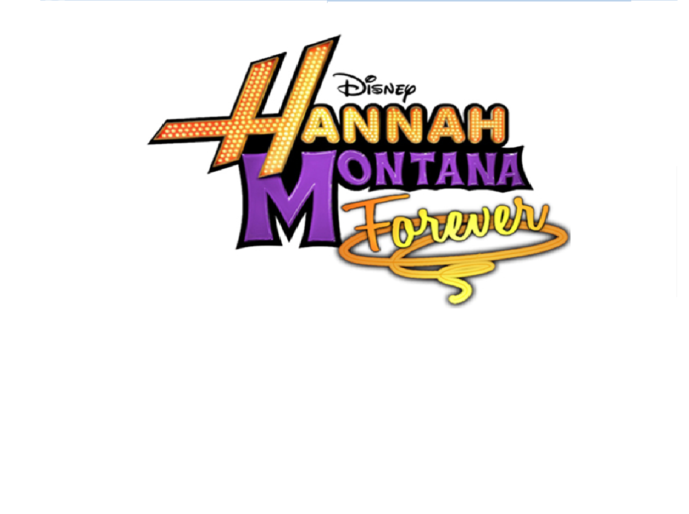 Hannah montana Logos.