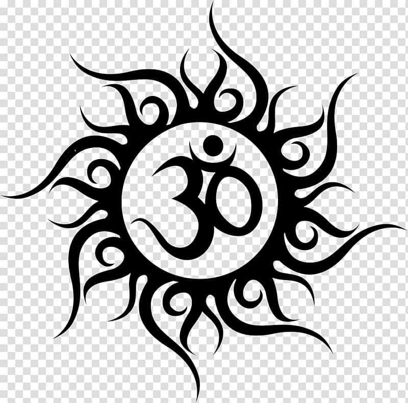 Sun illustration, Psychedelic trance, Hanuman transparent.