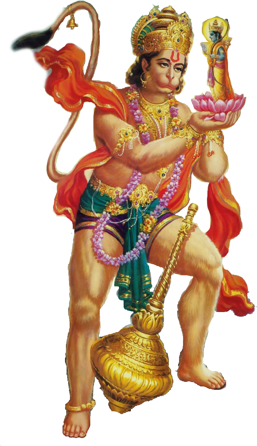 Hanuman PNG Transparent Images Free Download.