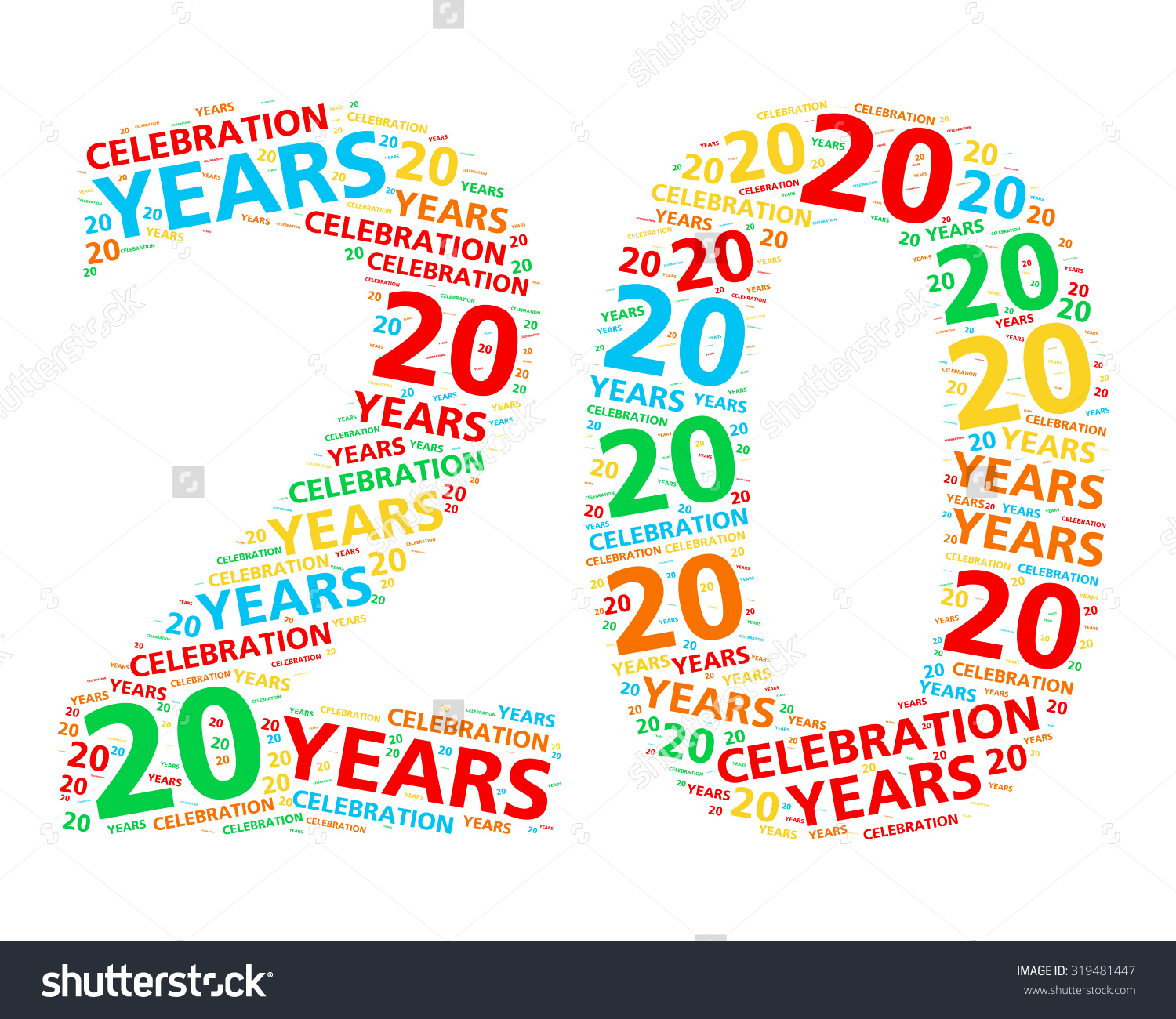 Happy 20th Birthday Clipart 20 Free Cliparts | Download Images On ...