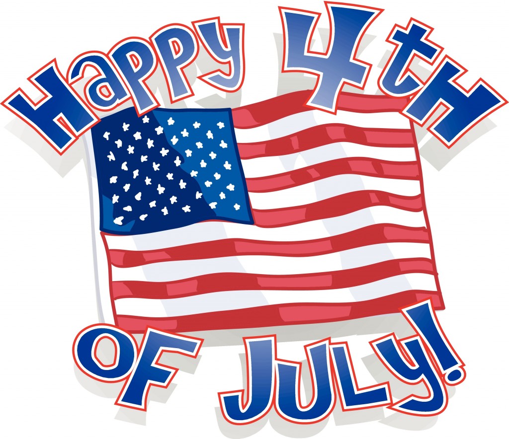 Free 4th Of July Clipart.